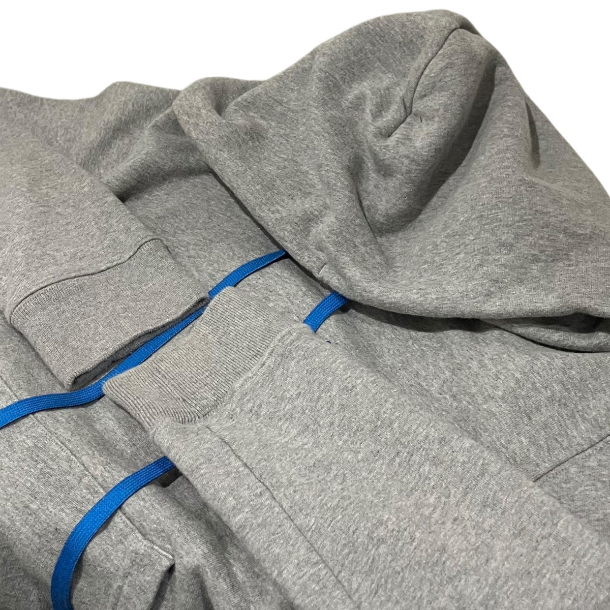 Off-White Pullover Hoodie Gray - Pre-owned