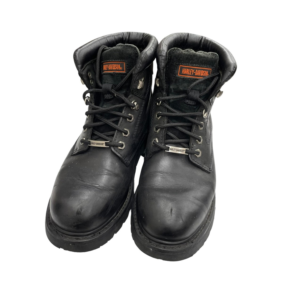 Harley-Davidson Biker Boots Black - Pre-owned