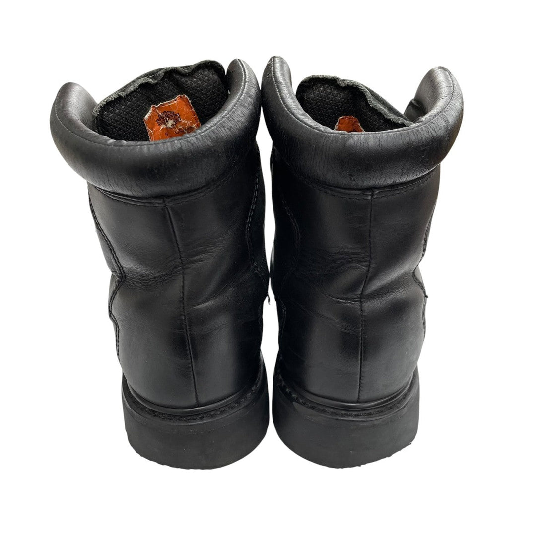Harley-Davidson Biker Boots Black - Pre-owned