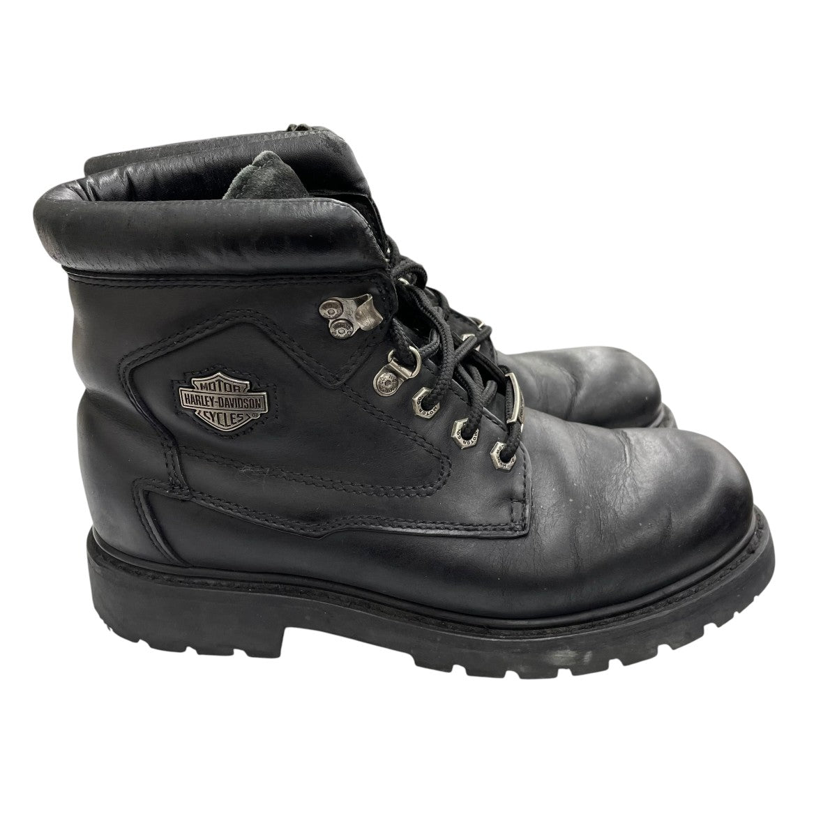 Harley-Davidson Biker Boots Black - Pre-owned