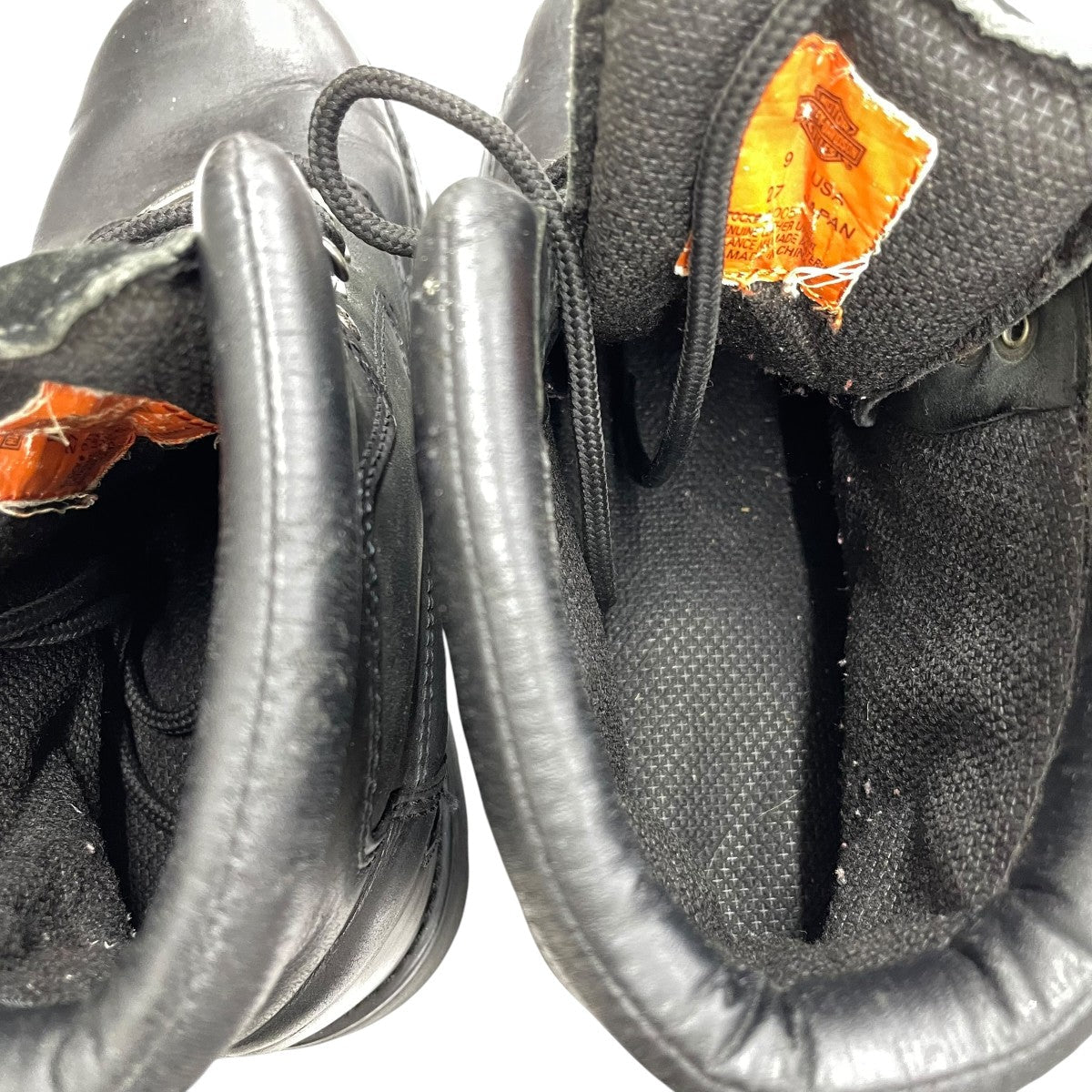 Harley-Davidson Biker Boots Black - Pre-owned