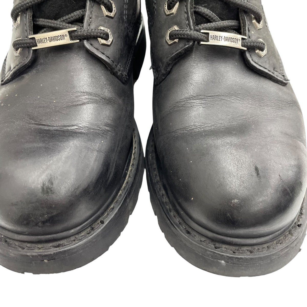 Harley-Davidson Biker Boots Black - Pre-owned