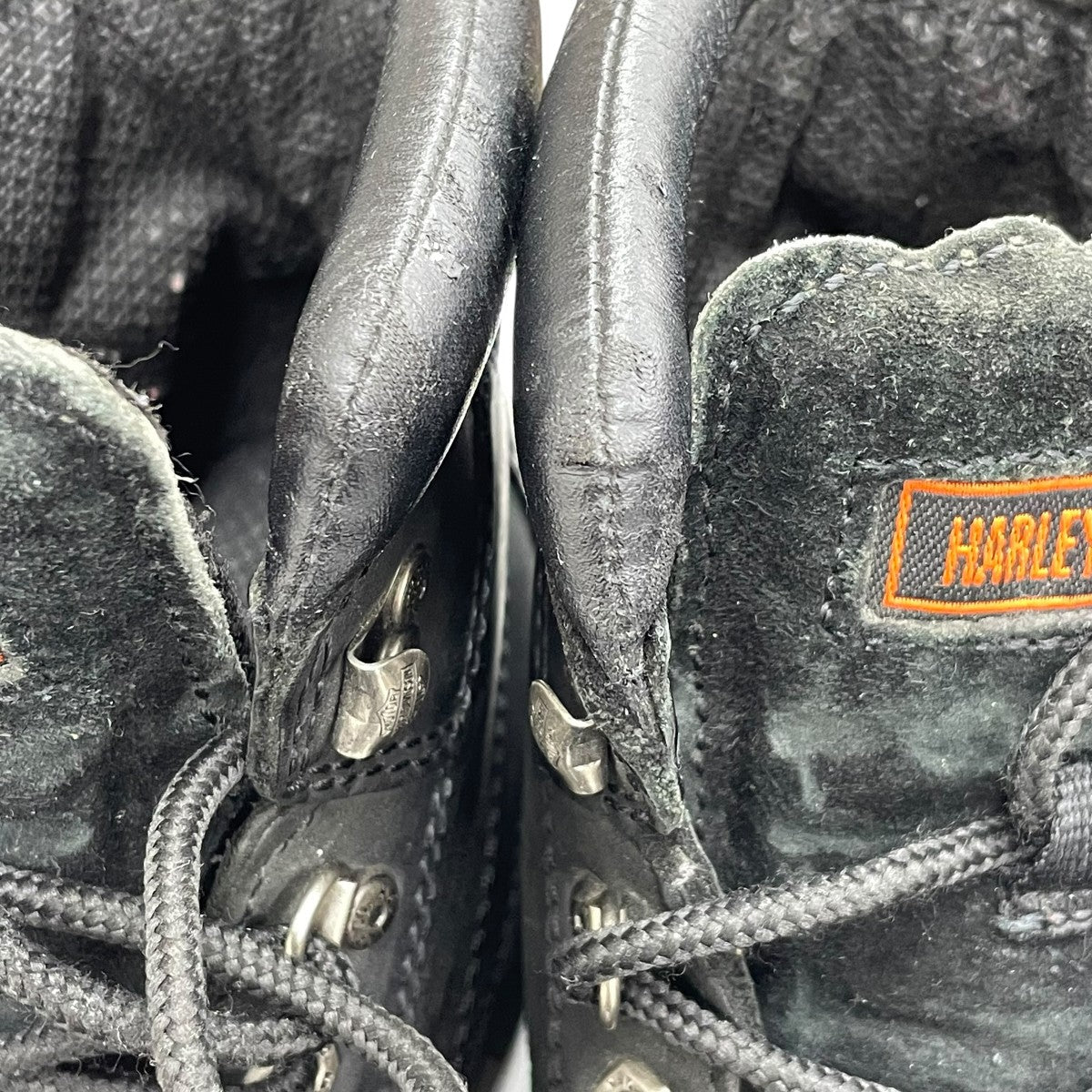 Harley-Davidson Biker Boots Black - Pre-owned