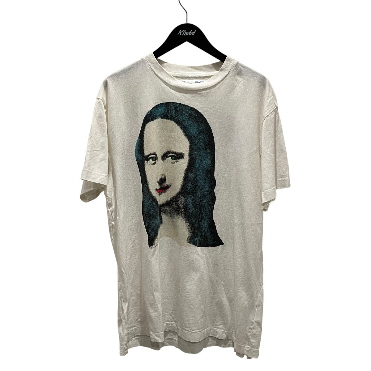 Off-White Monalisa TEE Printed T-Shirt White - Pre-owned