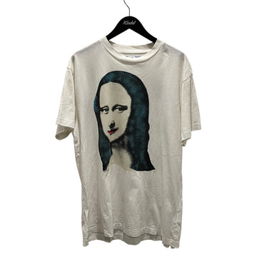 Off-White Monalisa TEE Printed T-Shirt White - Pre-owned