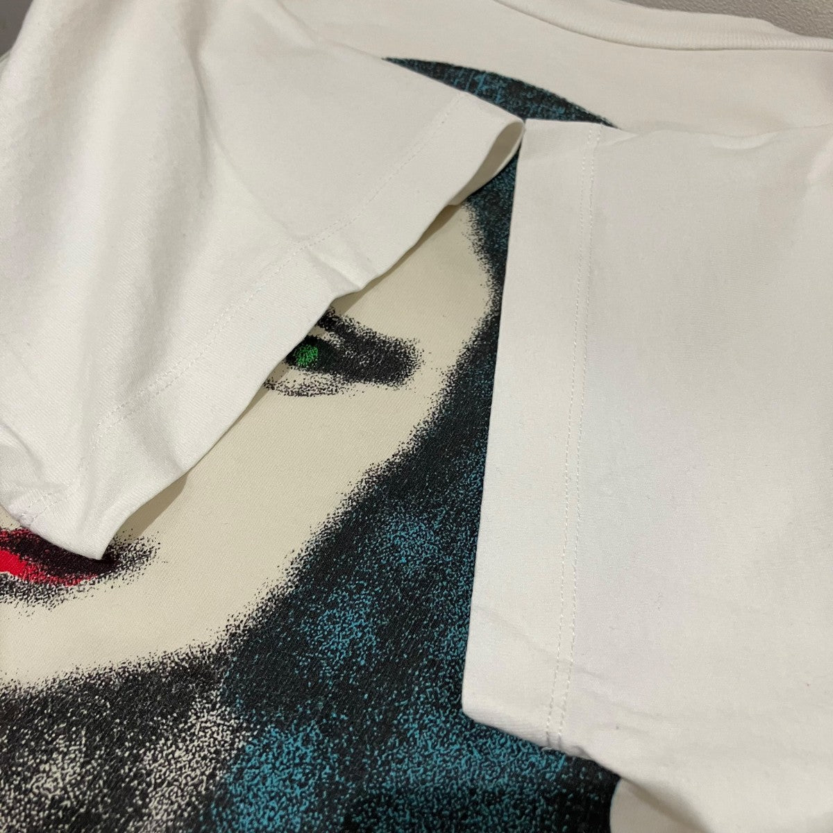 Off-White Monalisa TEE Printed T-Shirt White - Pre-owned