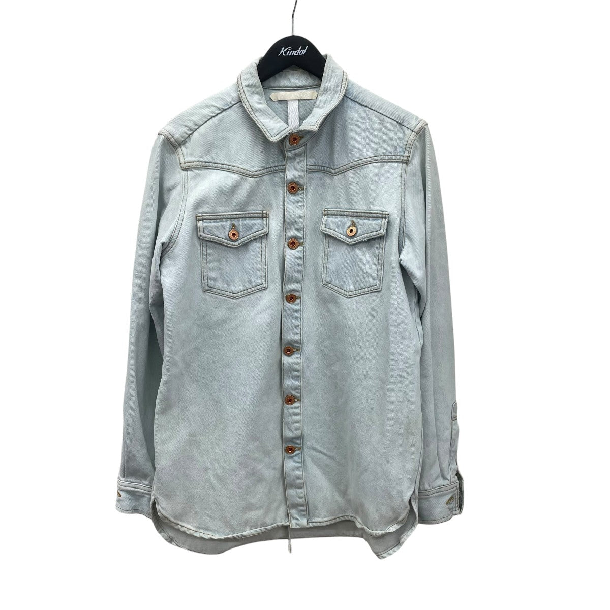 Off-White Denim Jacket Indigo - Pre-owned