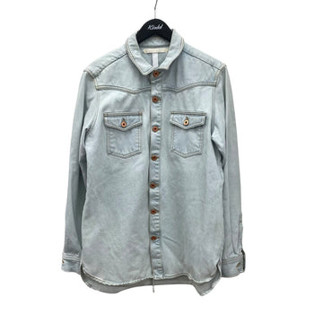 Off-White Denim Jacket Indigo - Pre-owned