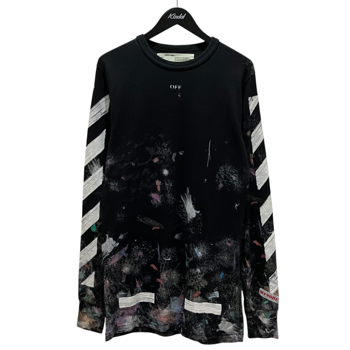Off-White Paint Top Black - Pre-owned
