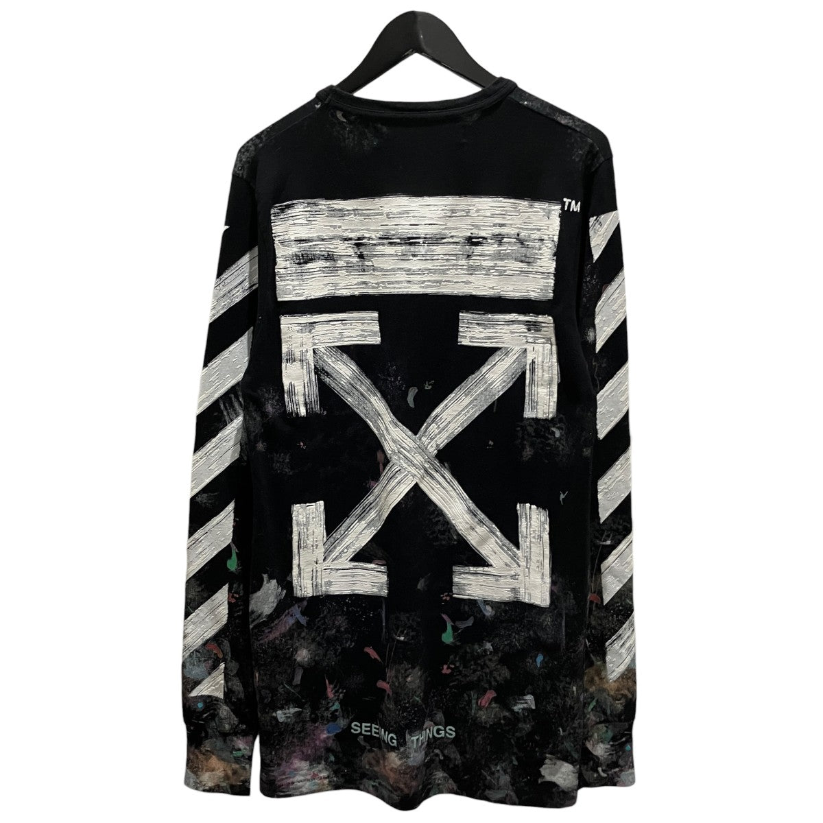 Off-White Paint Top Black - Pre-owned