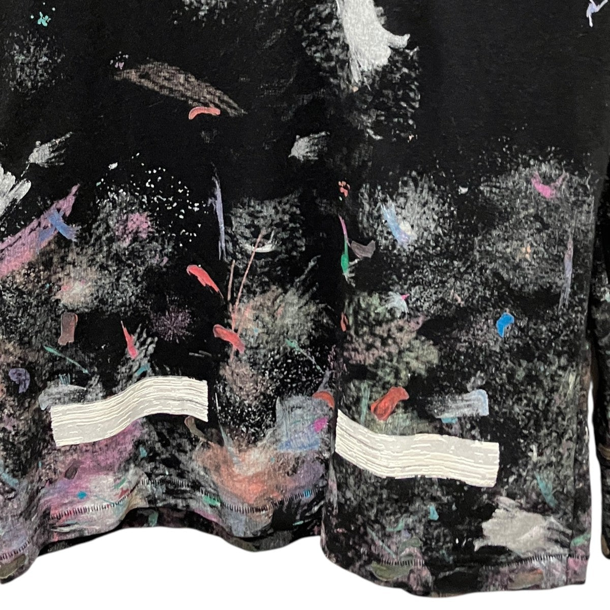Off-White Paint Top Black - Pre-owned