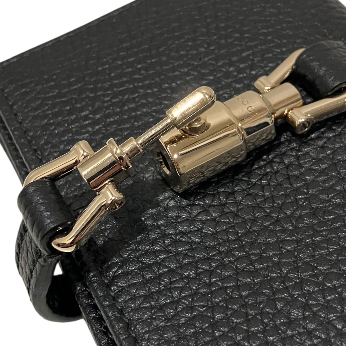 Gucci Bifold Wallet Black - Pre-owned