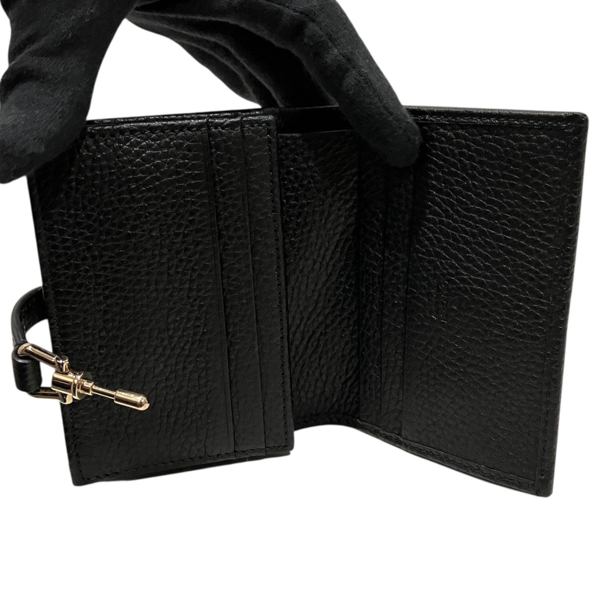 Gucci Bifold Wallet Black - Pre-owned