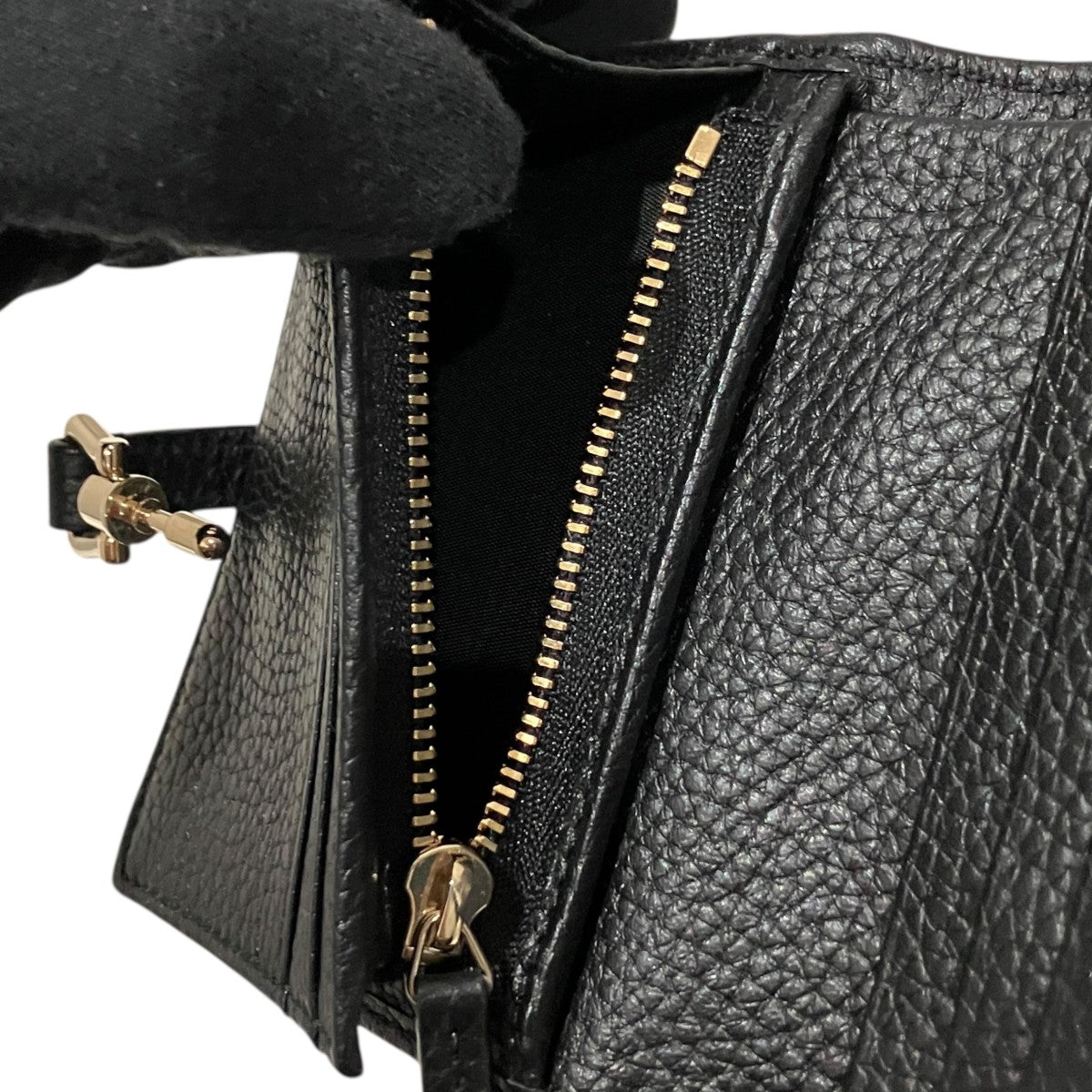Gucci Bifold Wallet Black - Pre-owned