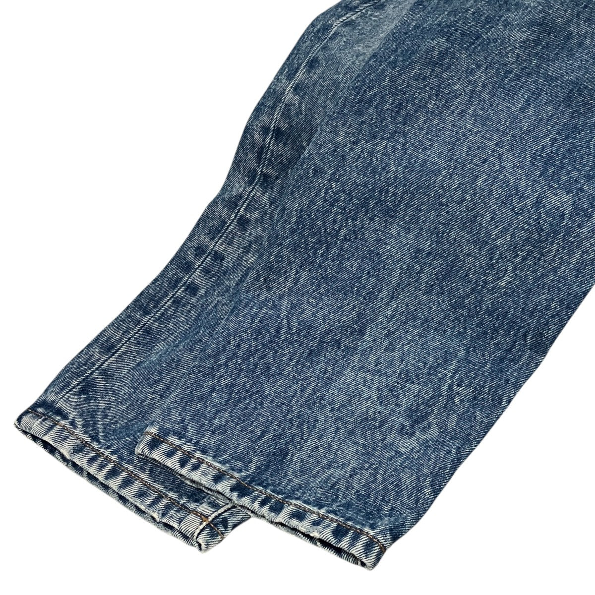 Off-White Denim Pants Indigo - Pre-owned