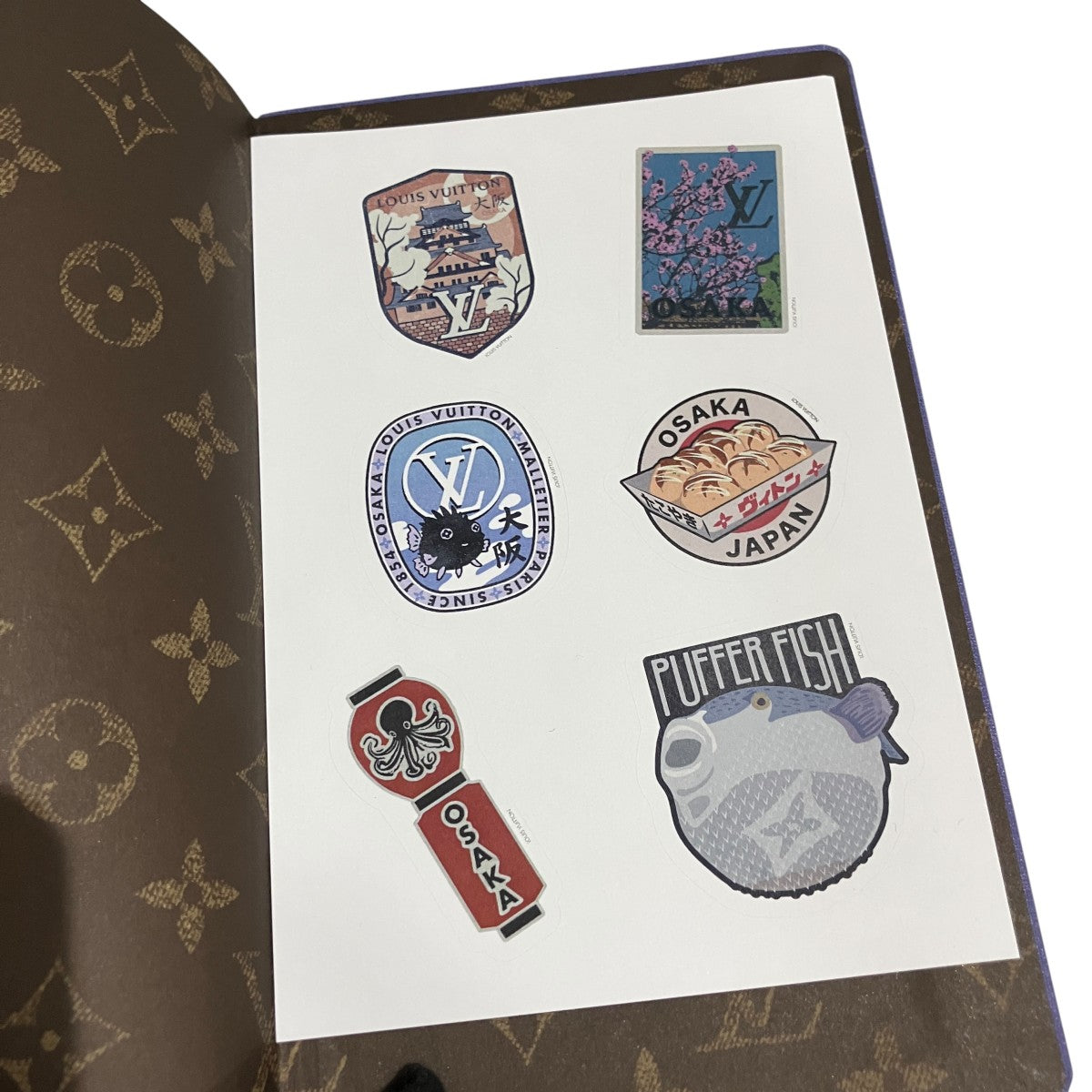 Louis Vuitton Visionary Journey Exhibition Limited Note - Pre-owned