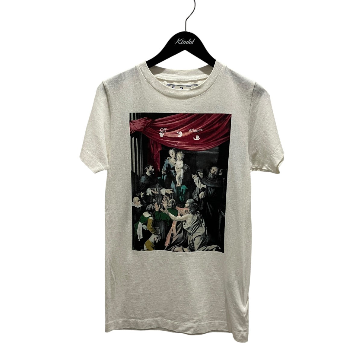 Off-White Printed T-Shirt White - Pre-owned
