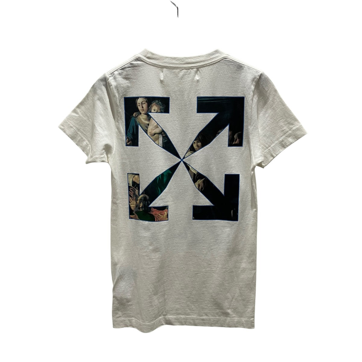 Off-White Printed T-Shirt White - Pre-owned