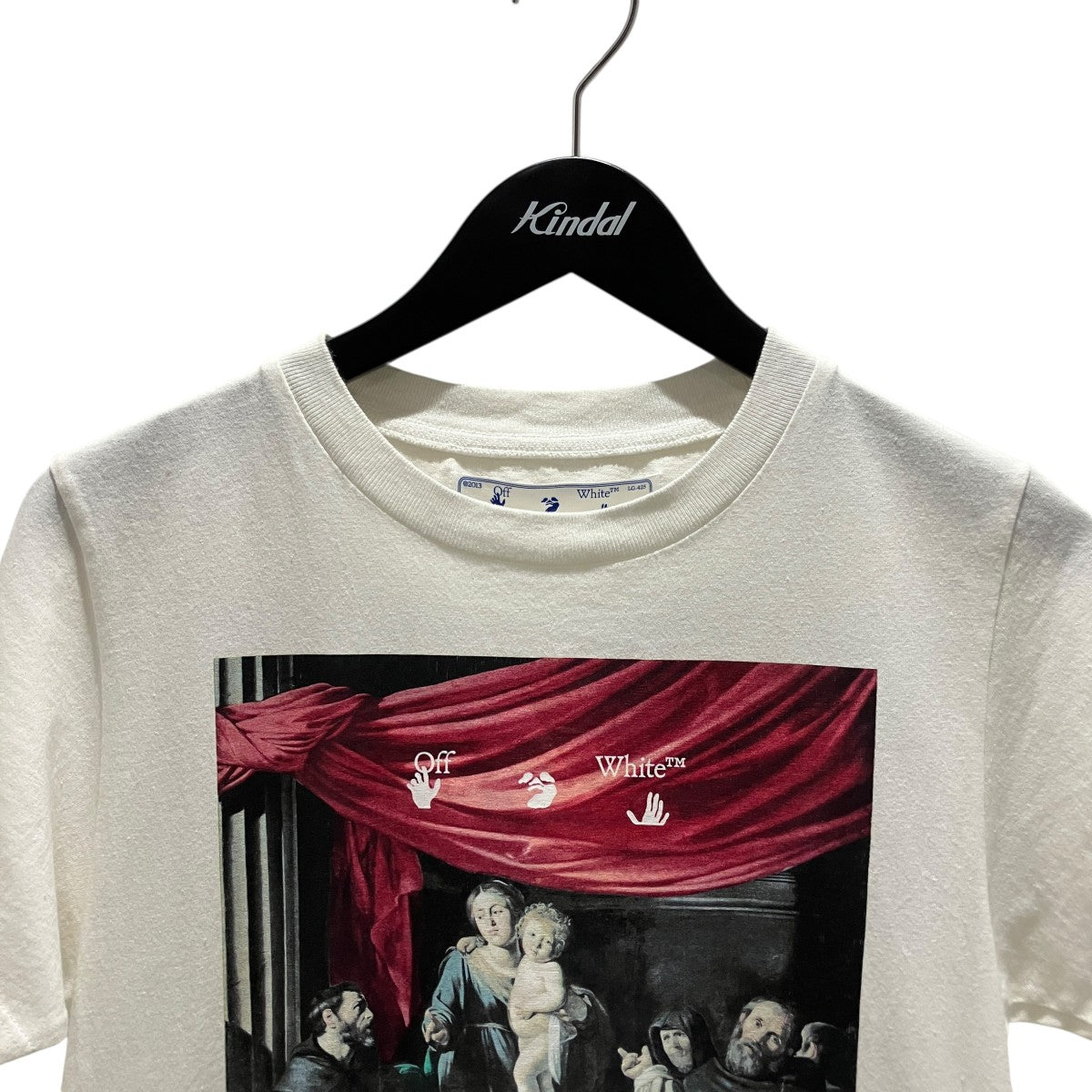 Off-White Printed T-Shirt White - Pre-owned