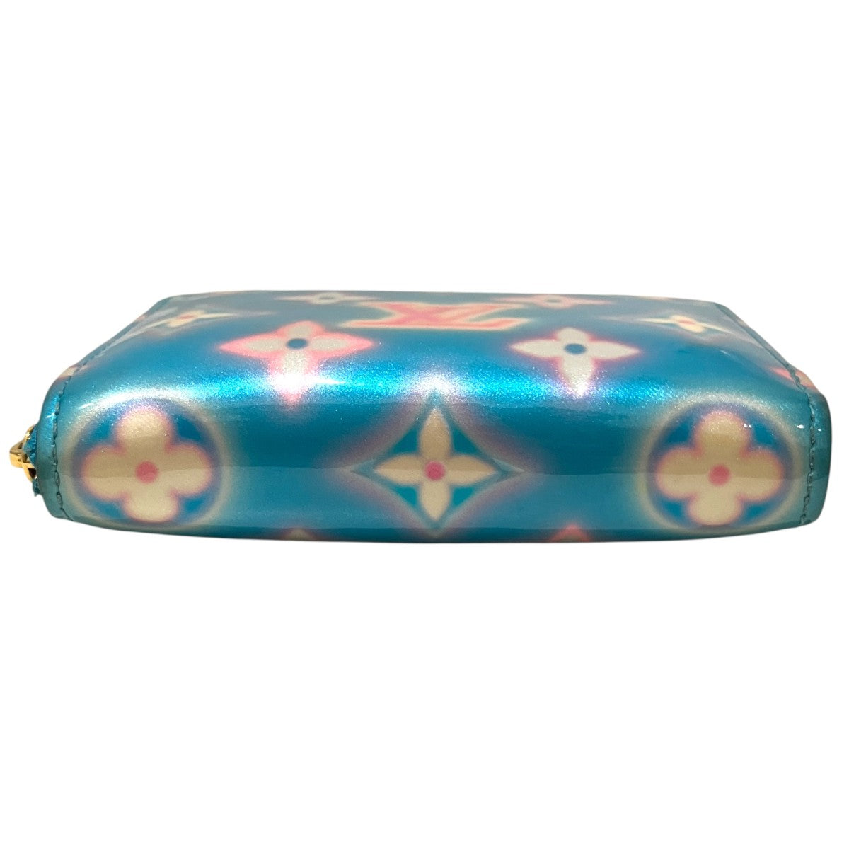 Louis Vuitton [baby Blue Neon Zippy Coin Purse] Coin Case Sky Blue - Pre-owned