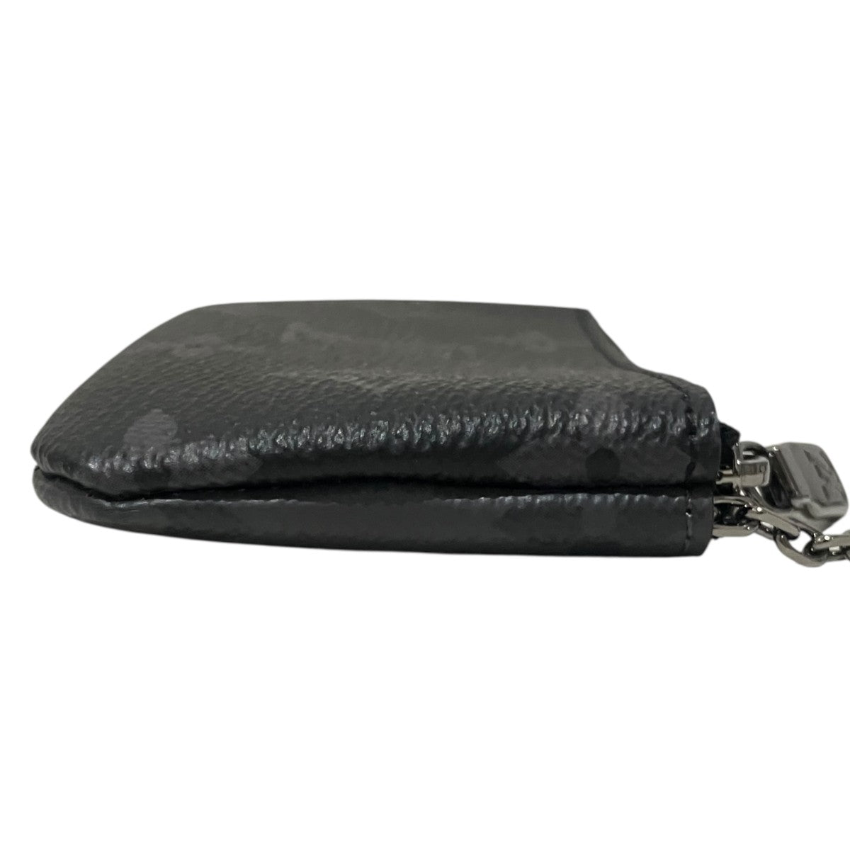 Louis Vuitton [pochette Cle] Coin Case Gray - Pre-owned