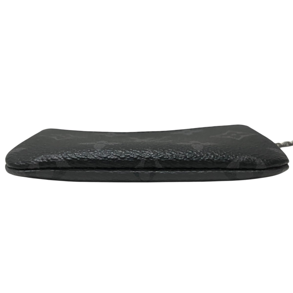 Louis Vuitton [pochette Cle] Coin Case Gray - Pre-owned