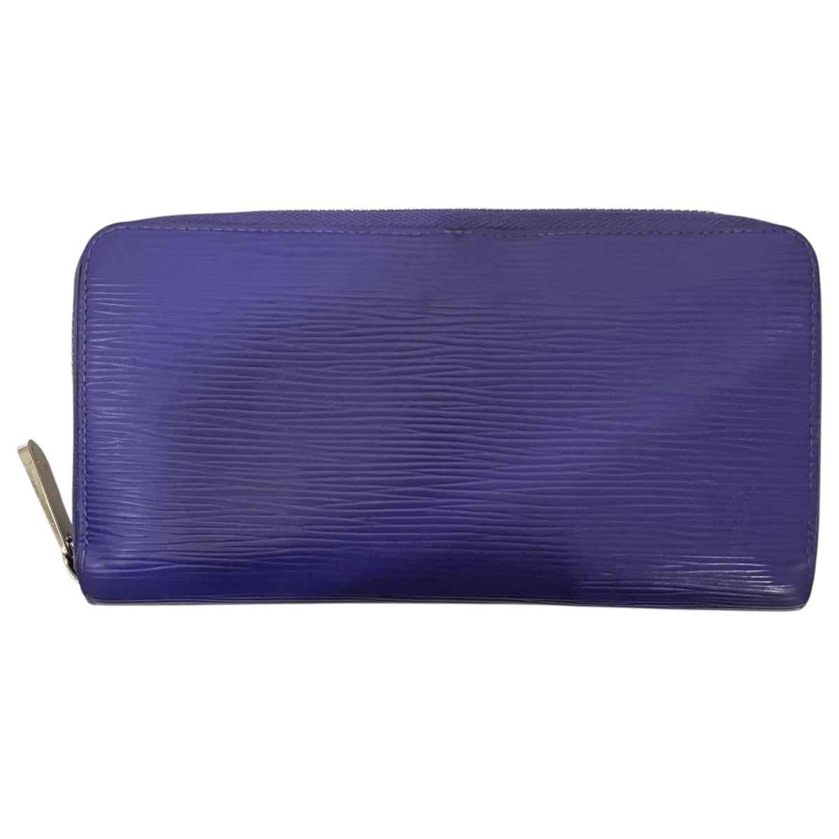 Louis Vuitton [zippy Wallet] Epi Leather Wallet Purple - Pre-owned