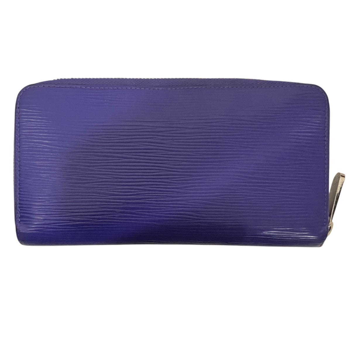 Louis Vuitton [zippy Wallet] Epi Leather Wallet Purple - Pre-owned