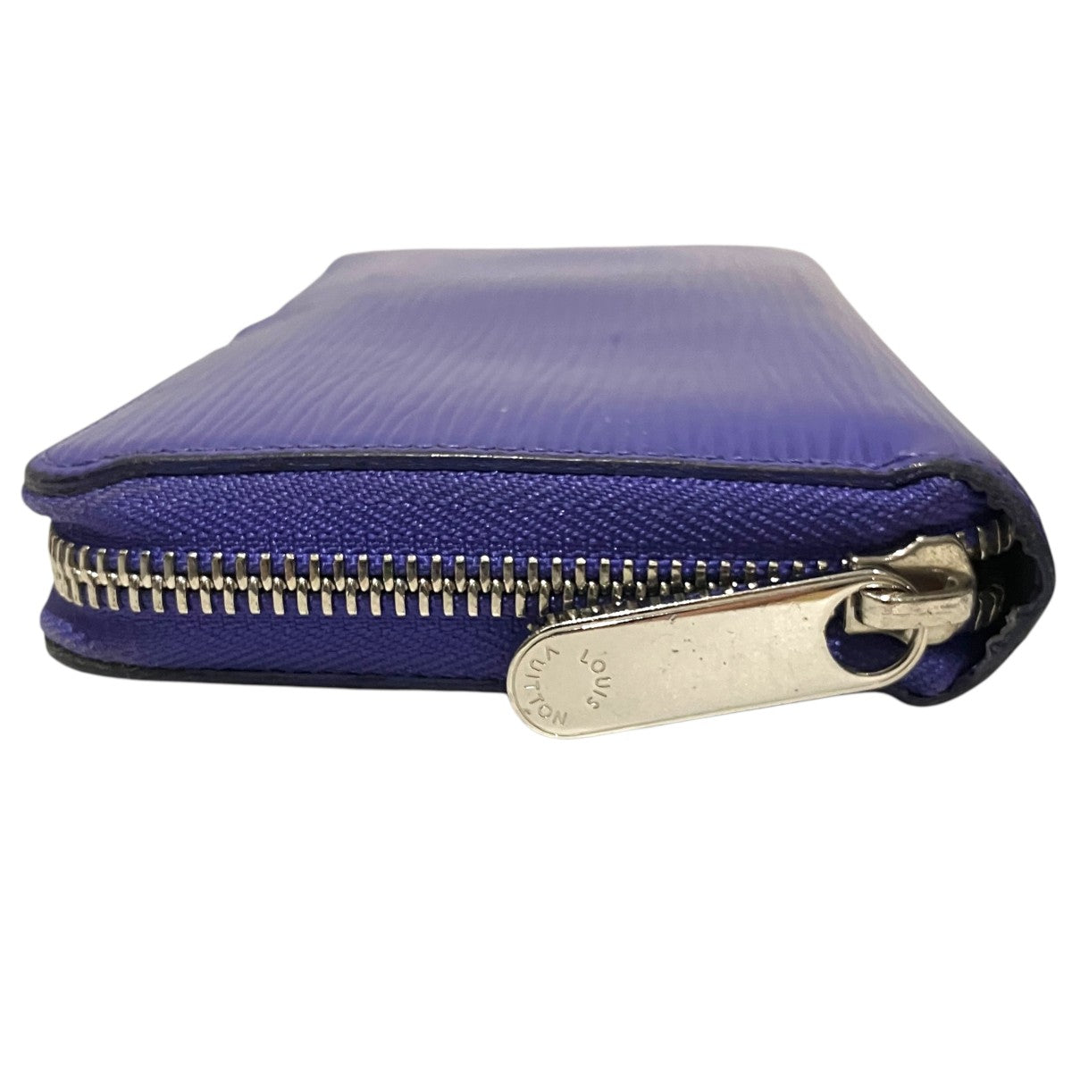 Louis Vuitton [zippy Wallet] Epi Leather Wallet Purple - Pre-owned