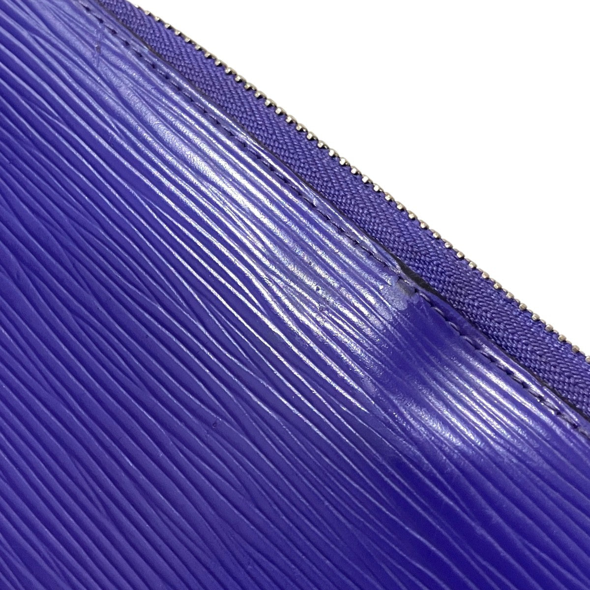 Louis Vuitton [zippy Wallet] Epi Leather Wallet Purple - Pre-owned