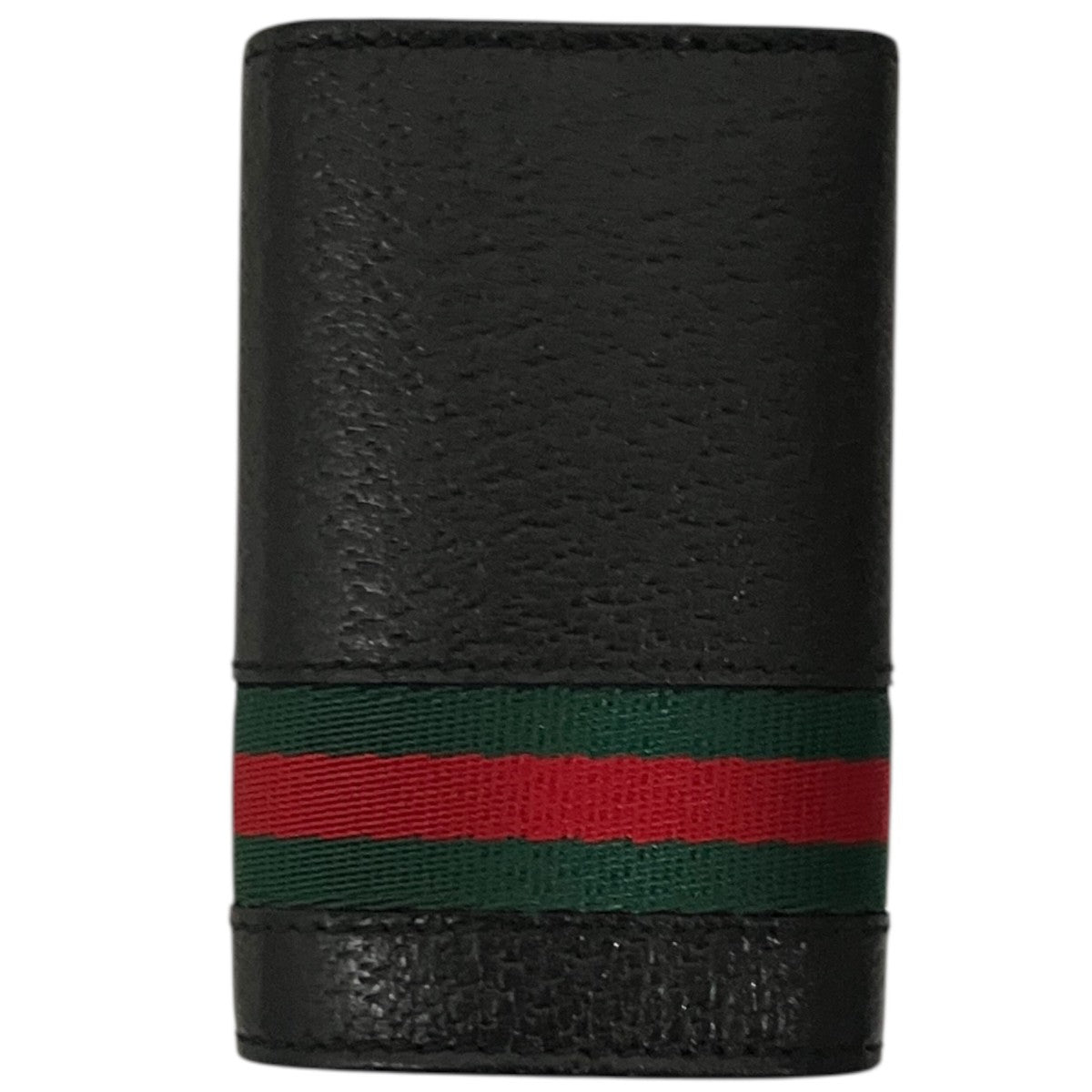 Gucci [sherry Line] Key Case Black - Pre-owned