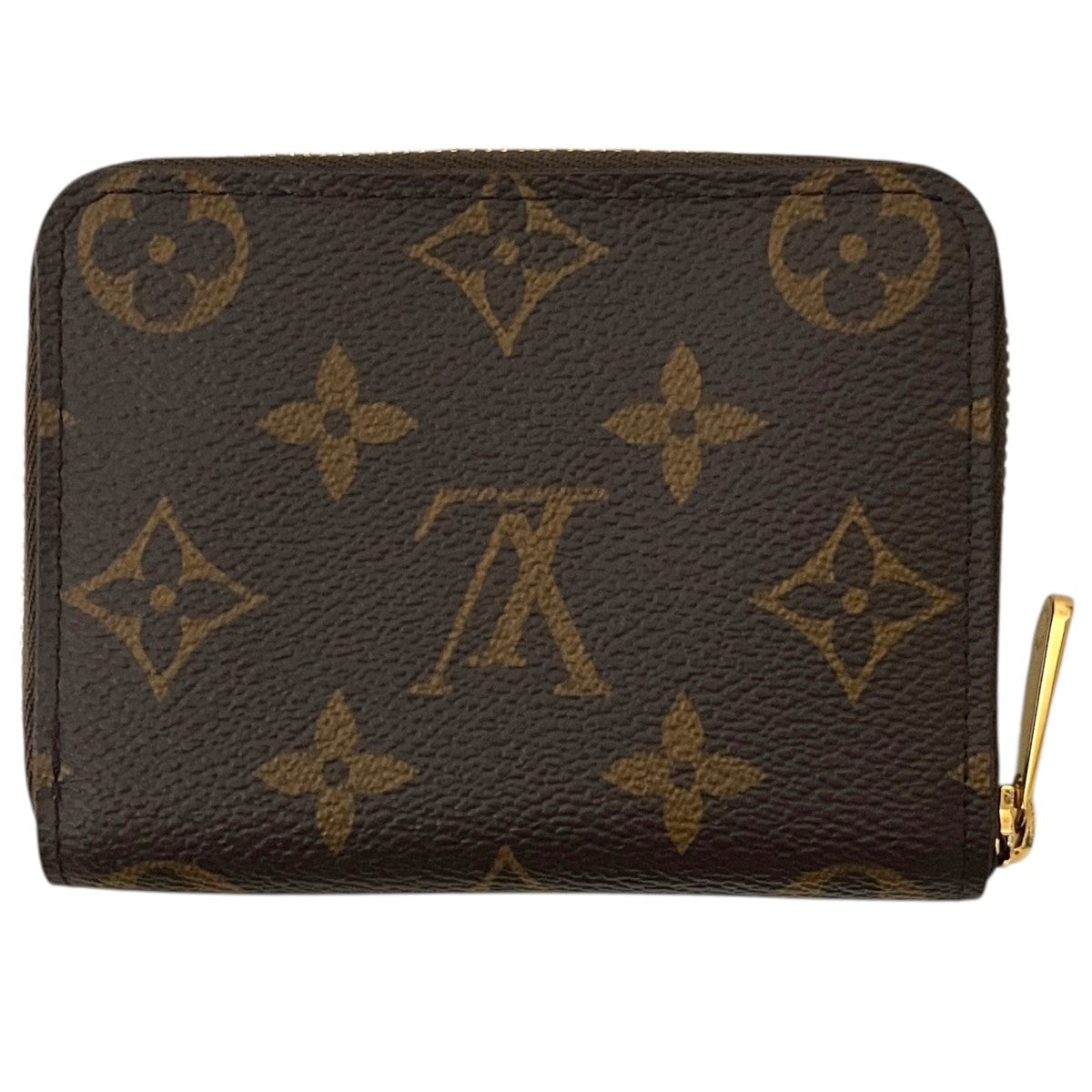 Louis Vuitton [zippy Coin Purse] Coin Case Brown - Pre-owned