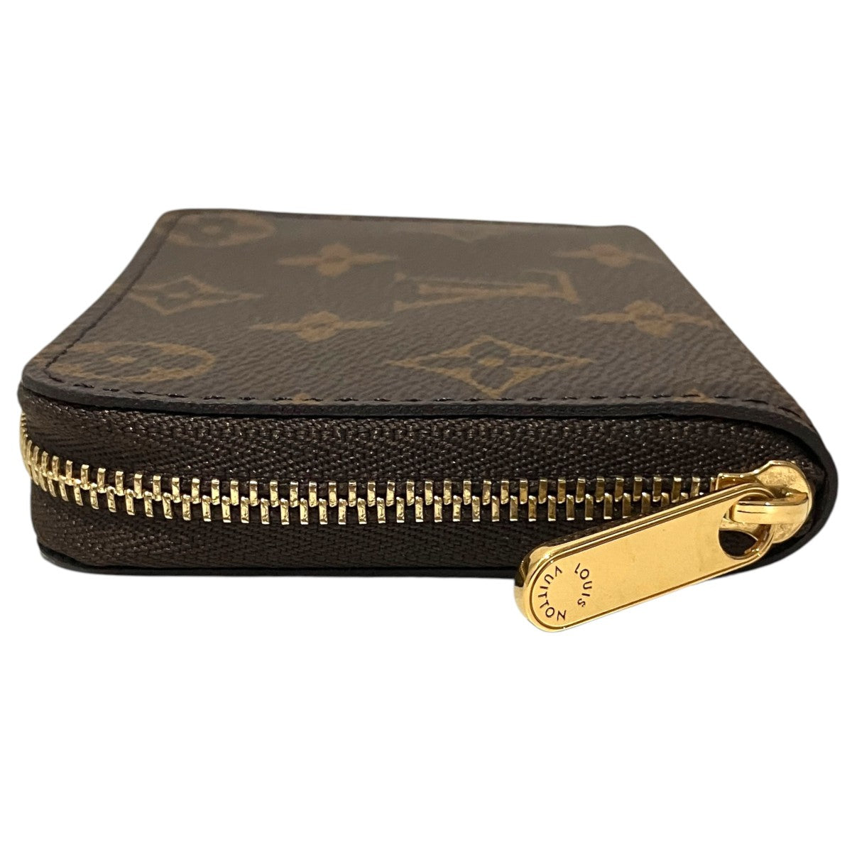 Louis Vuitton [zippy Coin Purse] Coin Case Brown - Pre-owned