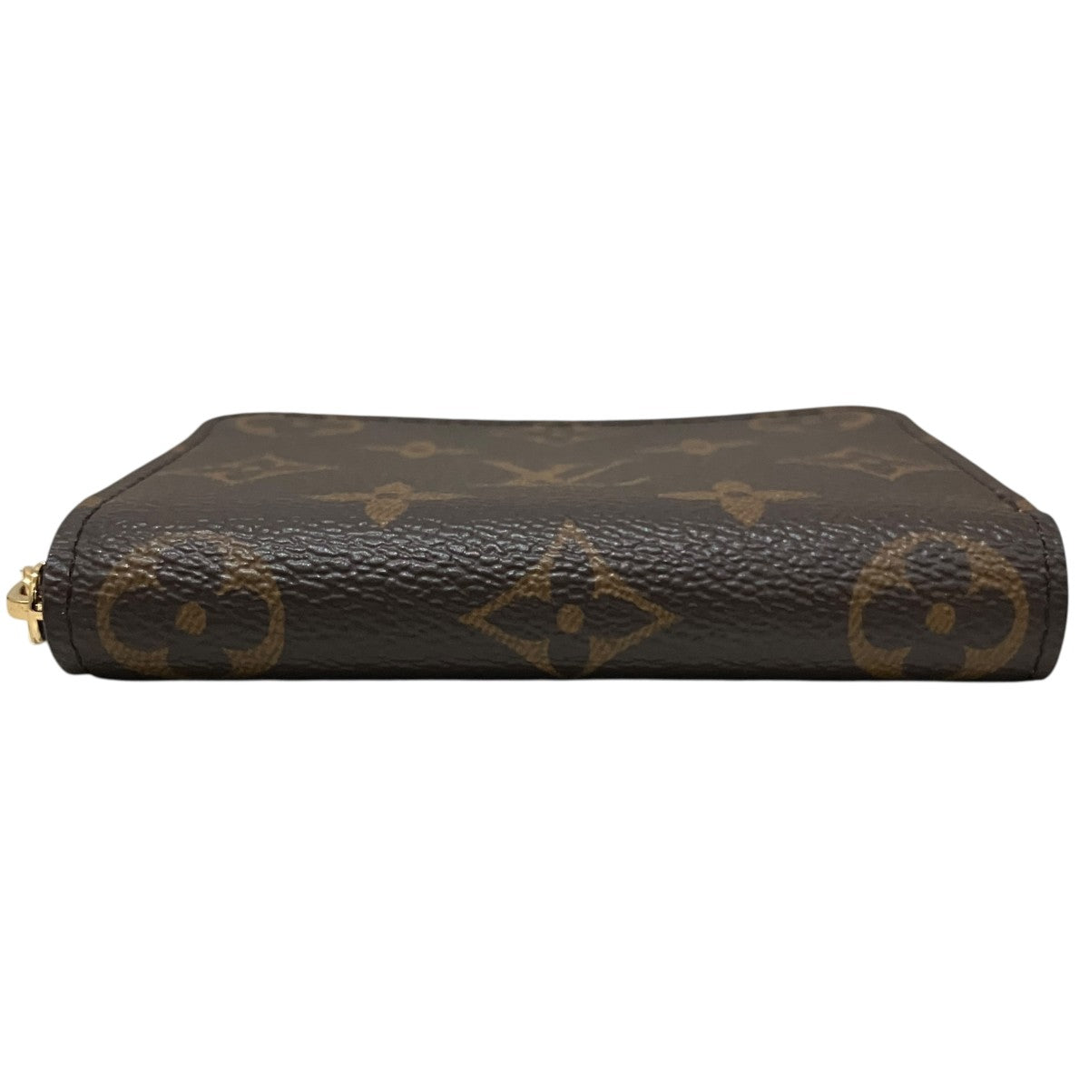 Louis Vuitton [zippy Coin Purse] Coin Case Brown - Pre-owned