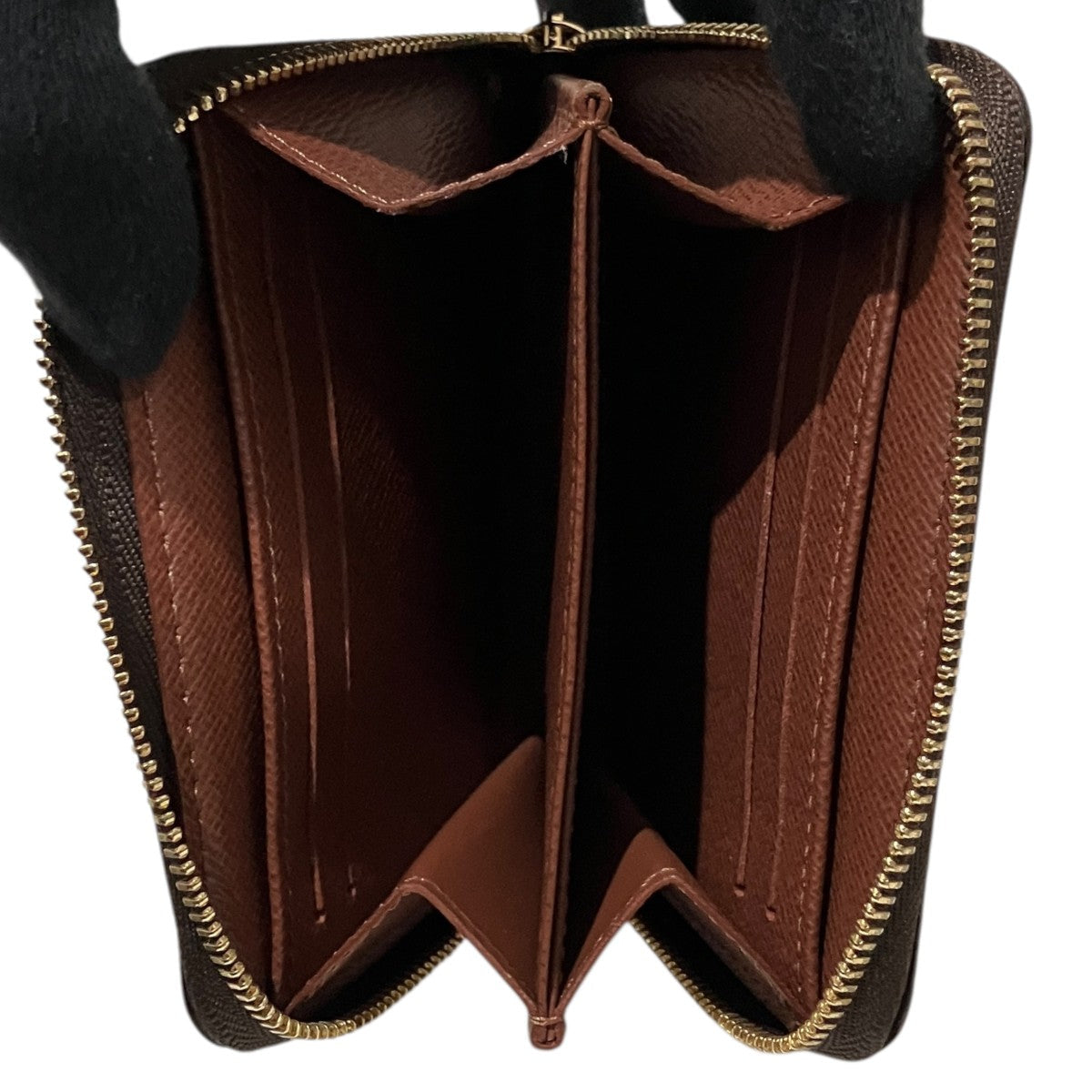 Louis Vuitton [zippy Coin Purse] Coin Case Brown - Pre-owned