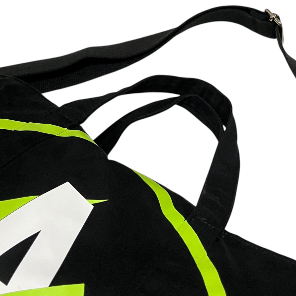 Off-White x Fragment Design fragment Off Black Tote Bag Tote Bag Black/Yellow - Pre-owned