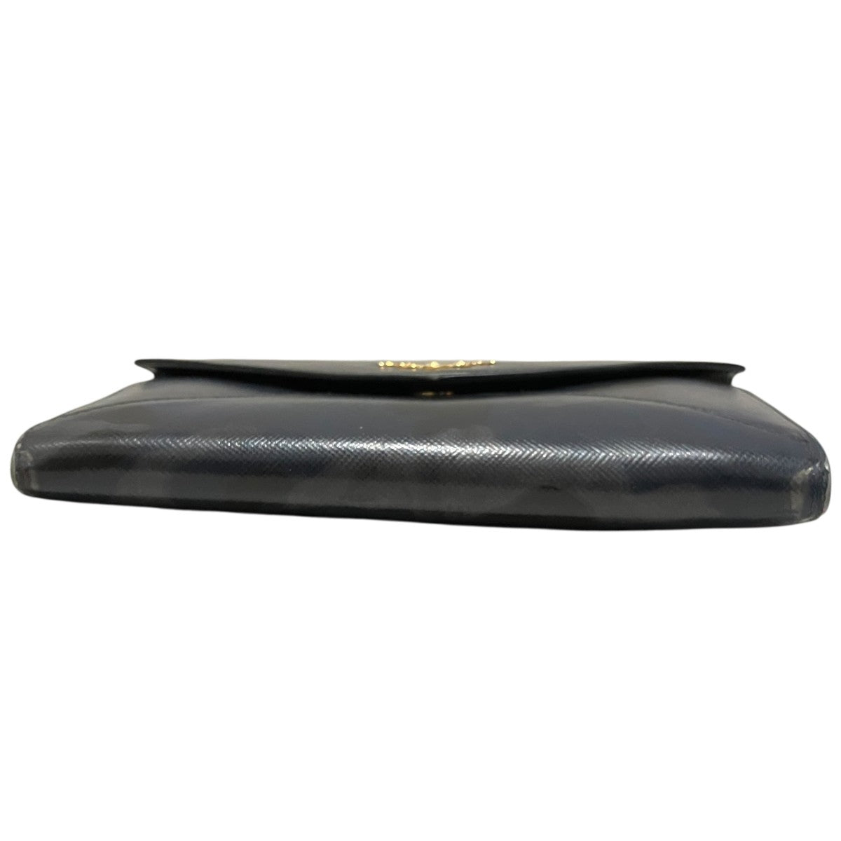Prada Shoulder Wallet Navy - Pre-owned