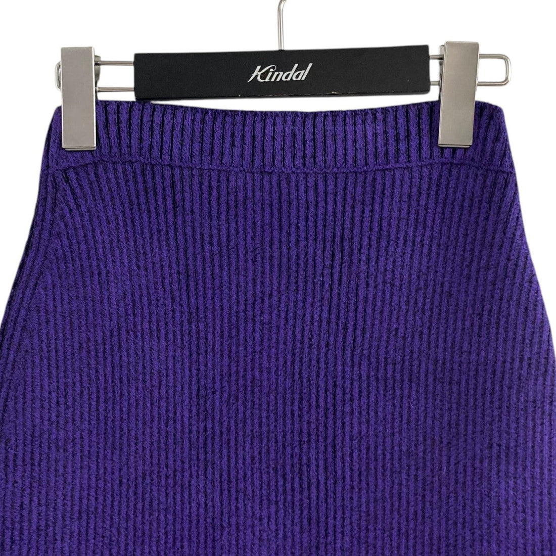 Balenciaga Knit Skirt Purple