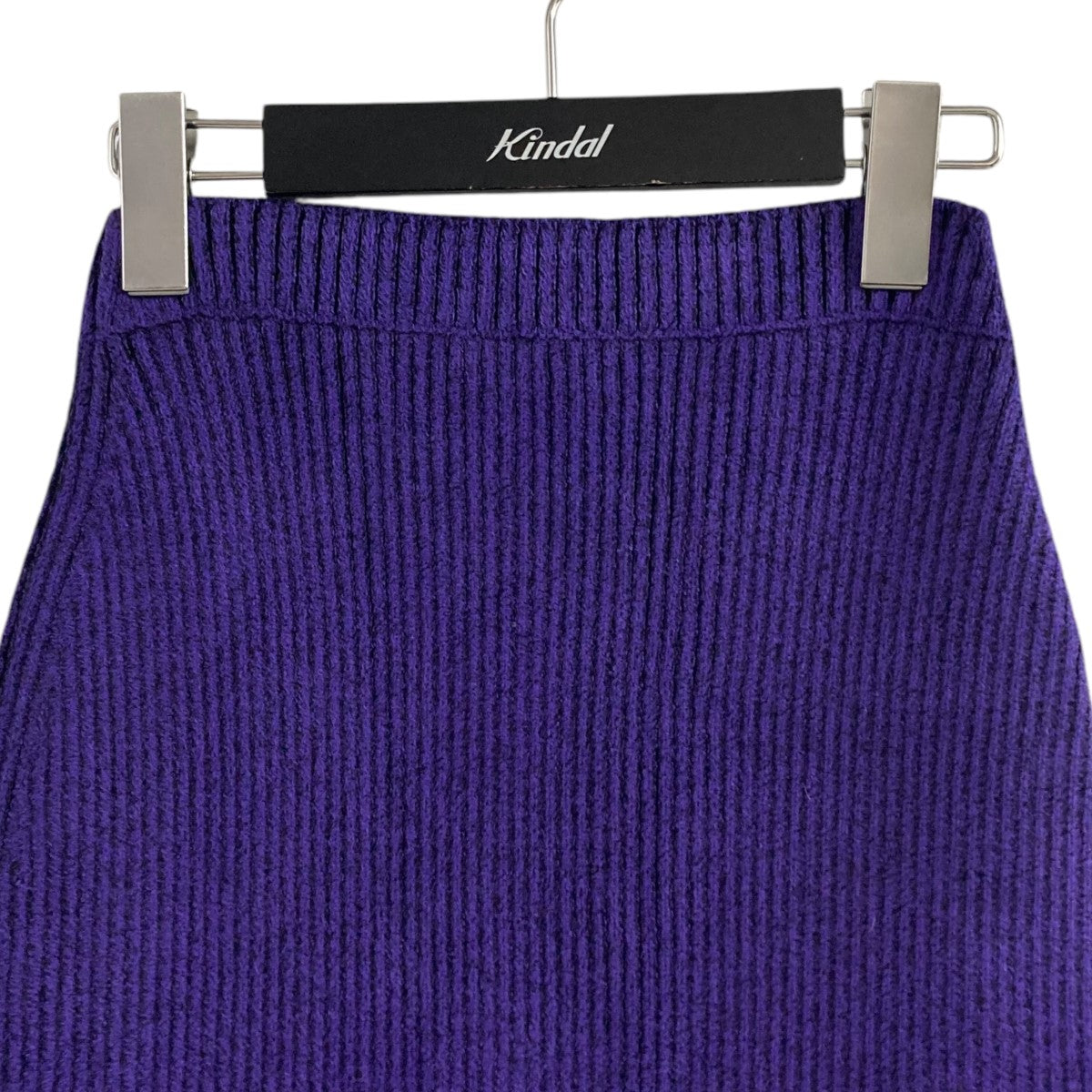 Balenciaga Knit Skirt Purple - Pre-owned