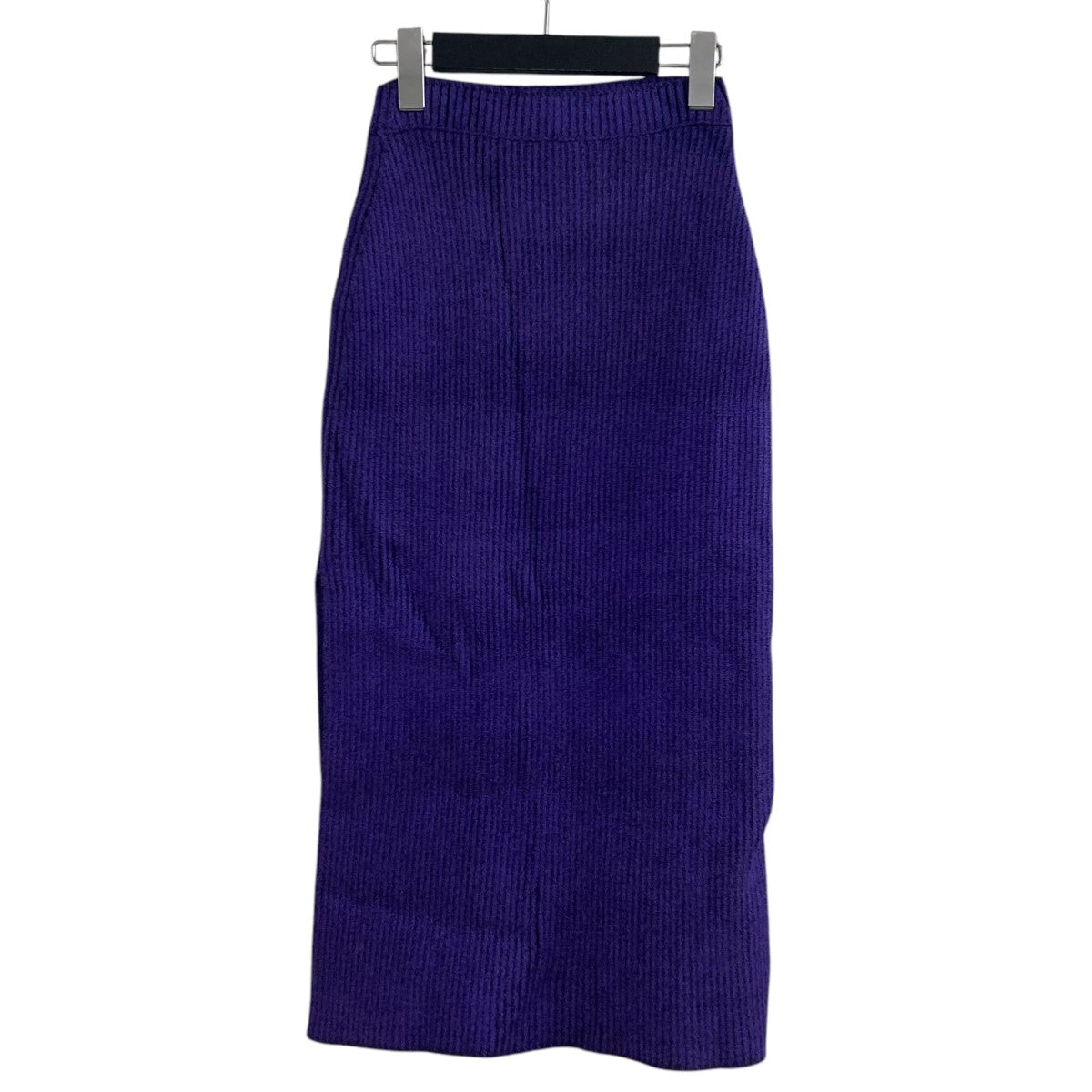 Balenciaga Knit Skirt Purple - Pre-owned
