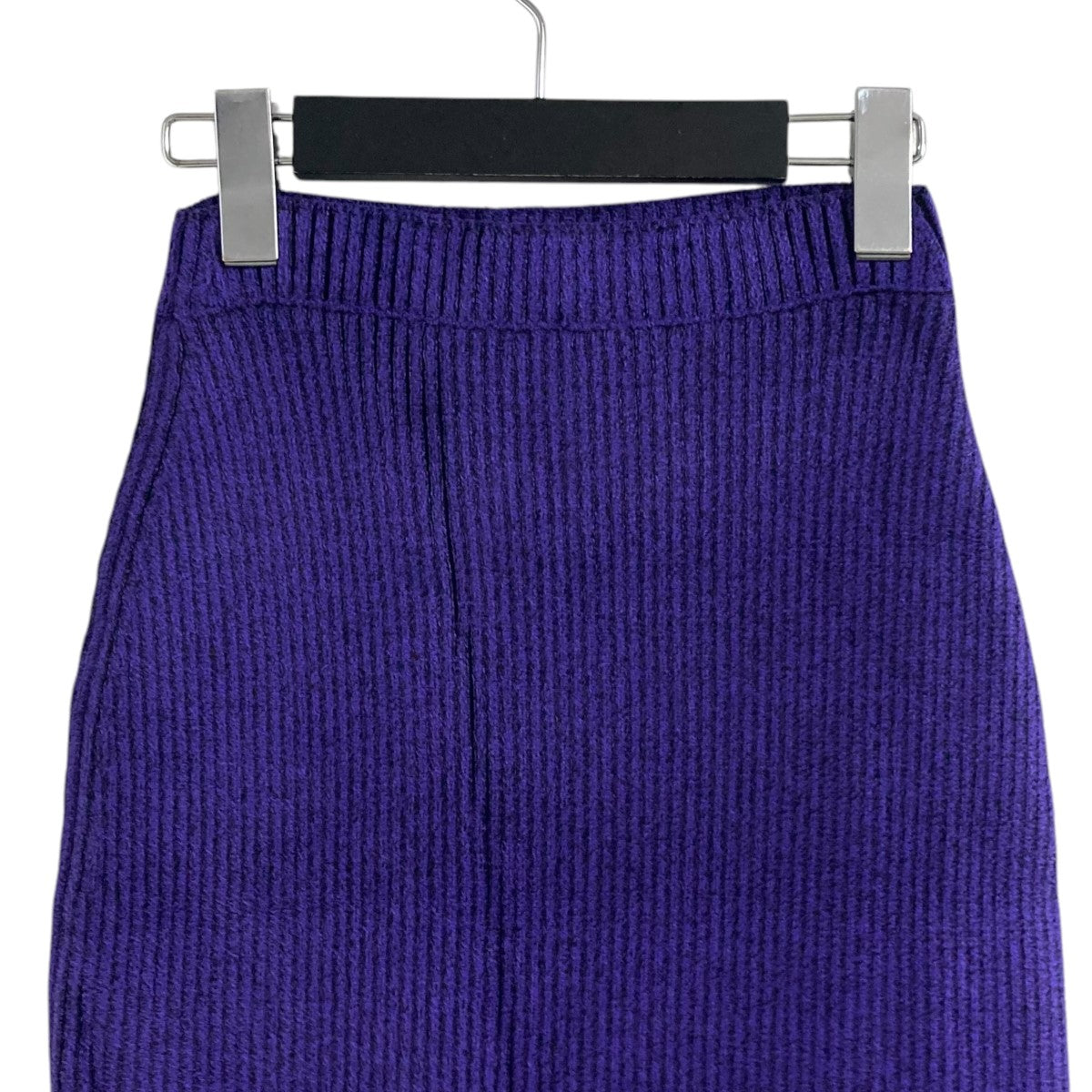 Balenciaga Knit Skirt Purple - Pre-owned