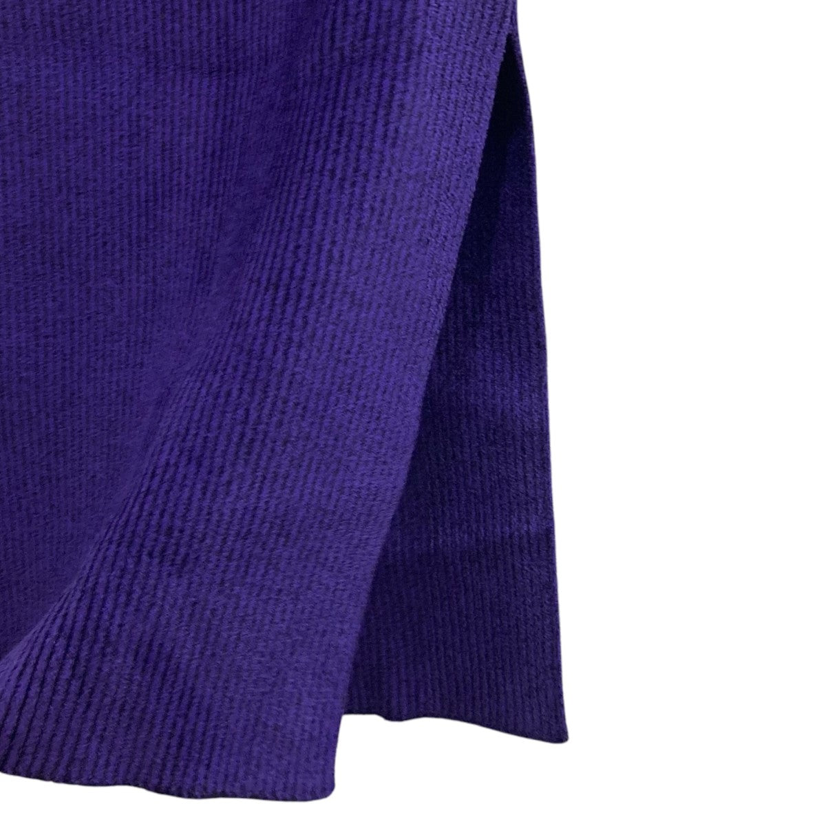 Balenciaga Knit Skirt Purple - Pre-owned