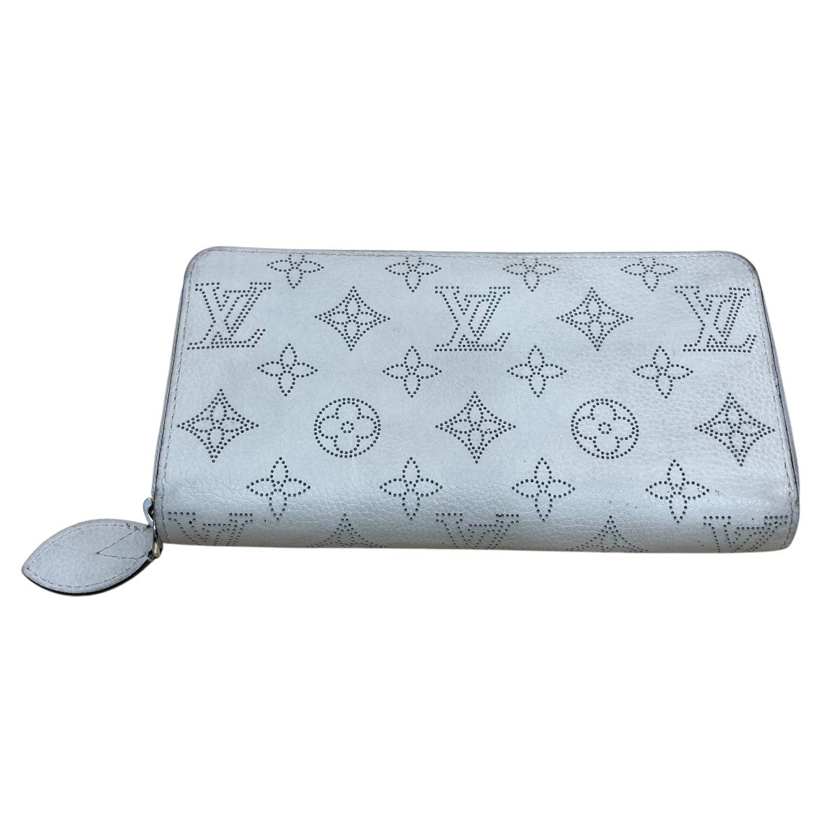 Louis Vuitton Zippy Wallet Mahina Monogram Ivory - Pre-owned