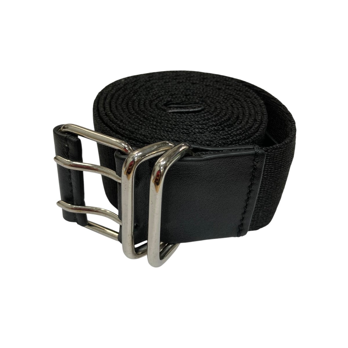 Givenchy Logo Belt Black - Pre-owned