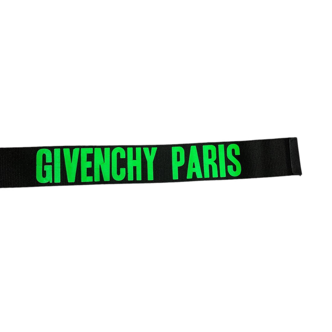 Givenchy Logo Belt Black - Pre-owned