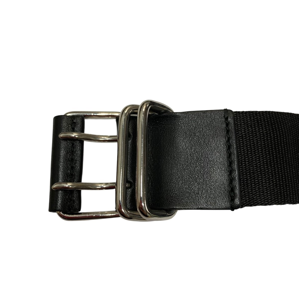 Givenchy Logo Belt Black - Pre-owned