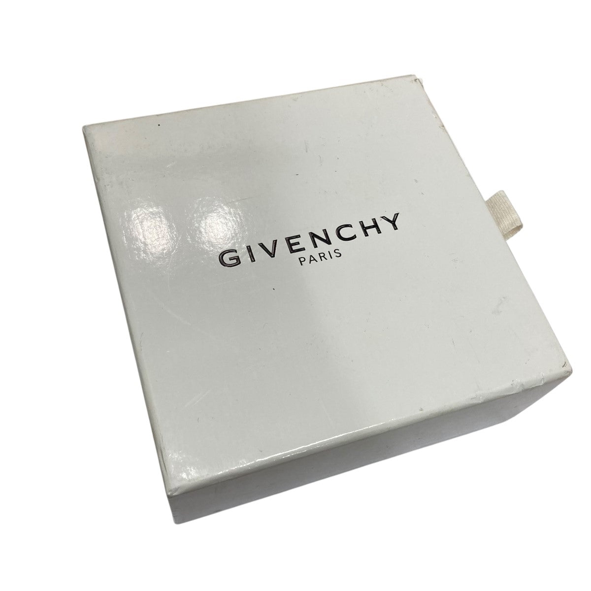 Givenchy Logo Belt Black - Pre-owned