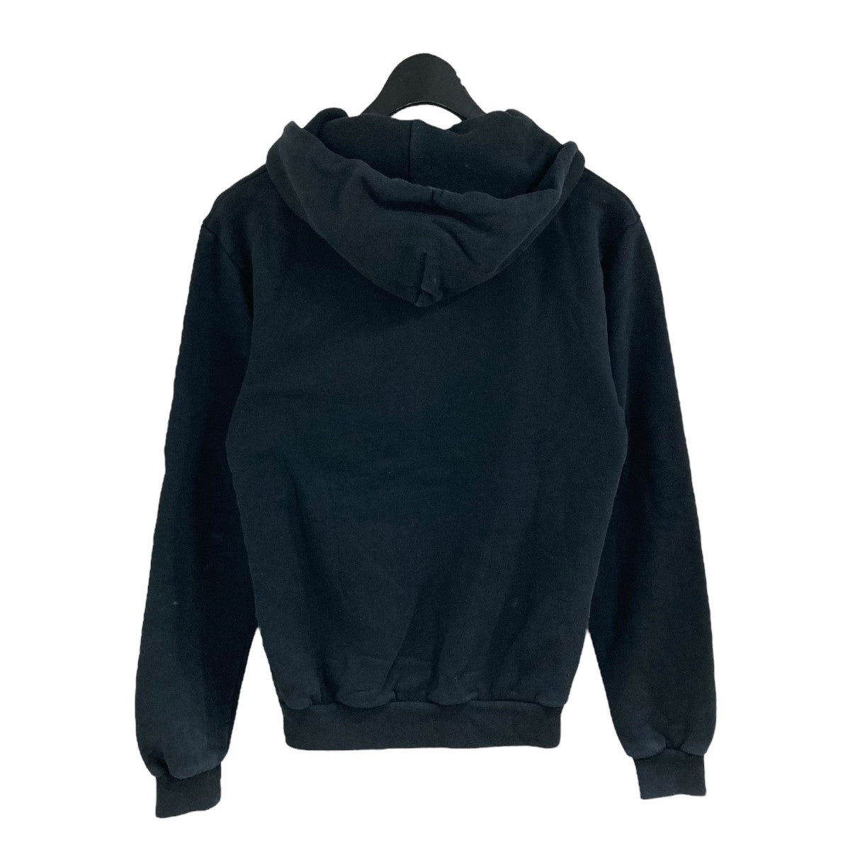 Off-White Zip Up Hoodie Black - Pre-owned