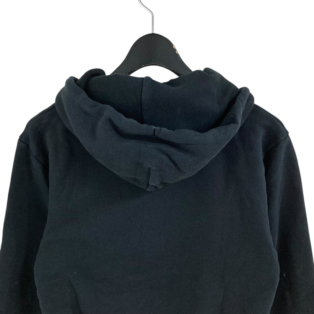 Off-White Zip Up Hoodie Black - Pre-owned