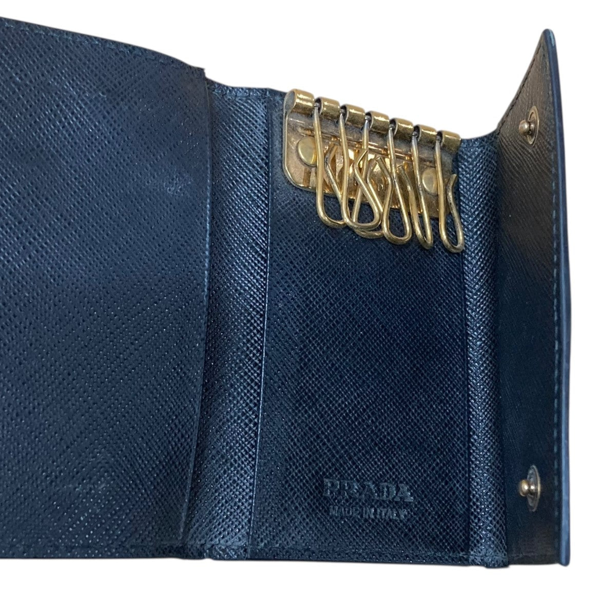 Prada Key Case Black - Pre-owned